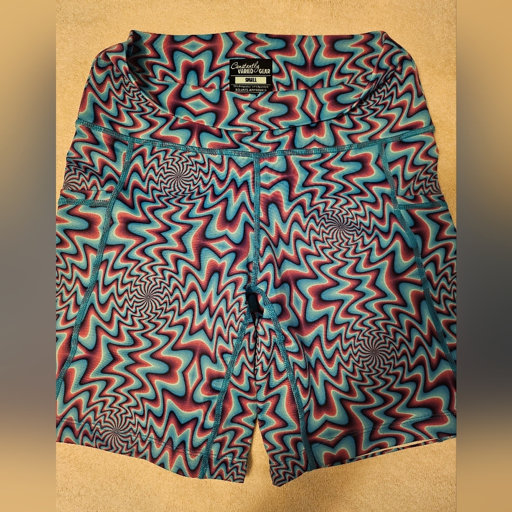 Constantly Varied Gear Mind Games Shorts, 7" Inseam, Size S